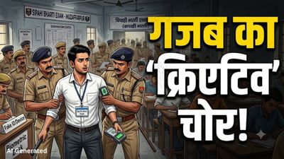 Bihar: सिपाही परीक्षा में नकल कराने के लिए खुद ही बन गया अफसर, कांड करने से पहले ही हो गया मोये-मोये!