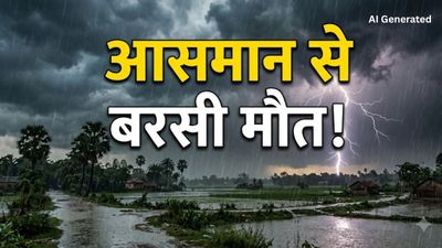 Bihar Weather Update: बिहार में वज्रपात का कहर, 4 की मौत, पटना समेत 27 जिलों में ऑरेंज अलर्ट