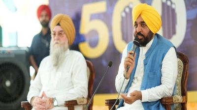 पंजाब में नशे के खिलाफ बड़ा अभियान: सीएम भगवंत मान ने 500 गांवों में आधुनिक जिम किए समर्पित