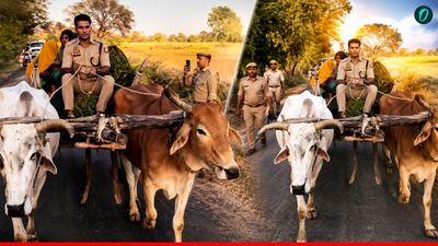 Video: महिलाएं थीं बेबस और पीछे थी पुलिस की गाड़ी! फिर CO रविकांत गौड़ ने पेश की सादगी की मिसाल