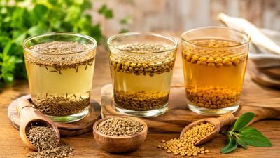Morning Detox Drink: सुबह खाली पेट जीरा, अजवाइन या मेथी का पानी? आपकी बॉडी के लिए कौन-सा है सबसे फायदेमंद?