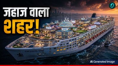 Freedom Ship: 1.6 किलोमीटर लंबा तैरता शहर, स्कूल से स्टेडियम तक सब कुछ होगा मौजूद, क्या है फ्रीडम शिप?