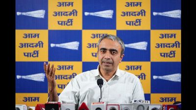चानौत में ग्रामीणों पर लाठीचार्ज और आंसू गैस छोड़ने की घटना पर AAP ने जताई कड़ी आपत्ति