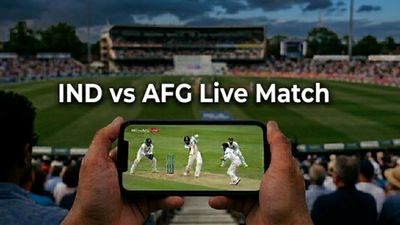IND vs AFG: कब, कहां और कितने बजे शुरू होगा टेस्ट मैच, फ्री में कैसे देखें लाइव स्ट्रीमिंग