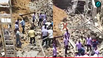 Jaipur Wall Collapse: जयपुर में निर्माणाधीन दीवार ढही, 3 मजदूरों की मौत, मलबे में कई के दबे होने की आशंका