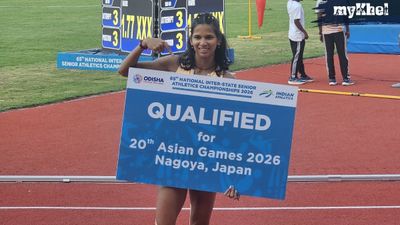 Jyothi Yarraji Qualifies: नेशनल रिकॉर्ड होल्डर ज्योति याराजी ने की वापसी, एशियन गेम्स का टिकट कटाया