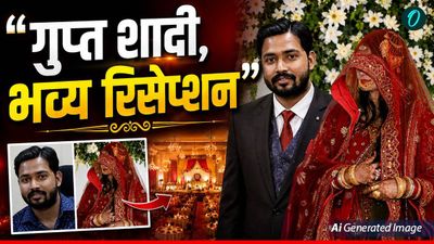 Khan SiR:  'मोबाइल पर टेप लगाकर खान सर ने की थी गुप्त शादी',  बीवी के घूंघट पर देनी पड़ी थी सफाई
