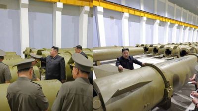Kim Jong Un ने पहली बार दिखाई अपनी 'सीक्रेट' मिसाइल फैक्ट्री! तस्वीरें देखकर कांप उठे अमेरिका-जापान