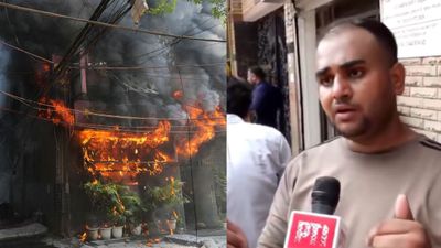 Malviya Nagar Fire: बुझती सांसों के बीच 8 लोगों को दी नई जिंदगी! मालवीय नगर अग्निकांड में फरिश्ता बना अरमान!