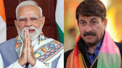 Manoj Tiwari का नया गाना 'सपना है यही मोदी का' रिलीज, PM Modi के 12 साल के सफर पर धमाकेदार सरप्राइज