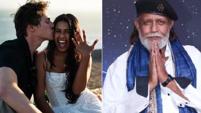कौन हैं Mithun Chakraborty की बेटी और उनके होने वाले दामाद? सगाई के बाद लिपलॉक की फोटो ने मचाई तबाही