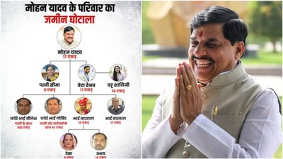 पत्नी, बेटा-बहू से भाई तक, CM मोहन यादव के परिवार के किन-किन लोगों जमीन घोटाले का आरोप! कांग्रेस ने खोली पोल 