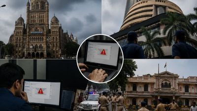 Mumbai: बम की धमकी के बाद फैली दहशत, मेयर ऑफिस, BSE और BMC दफ्तर निशाने पर, अलर्ट पर सुरक्षा एजेंसियां 