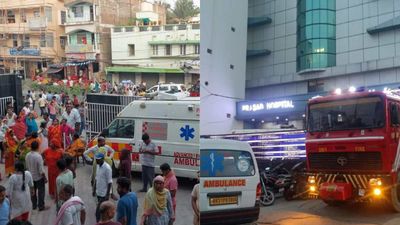 Delhi के बाद बिहार के मुजफ्फरपुर में बड़ा हादसा, प्रसाद हॉस्पिटल में आग लगने से 3 मरीजों की मौत, कई घायल