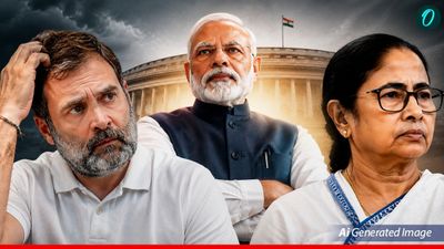 क्या राहुल गांधी अब भी कहेंगे एक साल में गिर जाएगी मोदी सरकार? TMC में टूट से संसद में बदला NDA का सीट समीकरण