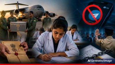 NEET UG Re-Exam 2026: पेपर लीक के बाद एक्शन! एयरफोर्स से पेपर डिलीवरी, Telegram पर बैन, इस बार क्या-क्या बदला?