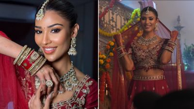 Nehal Chudasama की क्या सच में हो गई मुस्लिम बॉयफ्रेंड से शादी? कभी झेले बॉडी-शेमिंग के तान, तस्वीरें वायरल