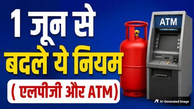 New Rules from 1 June 2026: 'LPG से लेकर ATM तक', आज से बदल गए ये 6 बड़े नियम, पॉकेट पर पड़ेगा तगड़ा असर