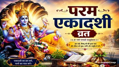 Parama Ekadashi 2026: 10 या 11 जून, कब है परमा एकादशी? नोट करें सही डेट