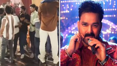 Pawan Singh के शो में बेकाबू हुई भीड़, पुलिस को करना पड़ा लाठीचार्ज, UP के बलिया में क्यों मचा हंगामा? 