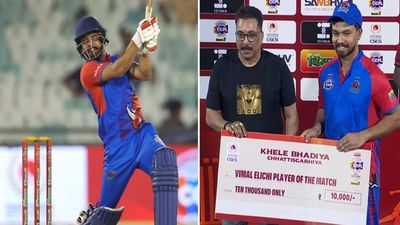 CCPL सीजन 3 के आगाज पर Amandeep Khare का शतक, कप्तानी पारी से रायपुर राइनोज़ को दिलाई धमाकेदार जीत 