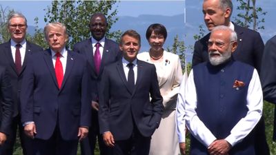 G7 Summit में पहुंचे पीएम मोदी, आज इन 3 देशों के राष्ट्राध्यक्ष से द्विपक्षीय वार्ता, कल ट्रंप से मुलाकात 