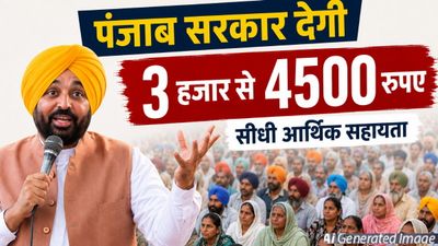 Punjab की महिलाओं को हर माह AAP सरकार देगी 3 हजार से 4500 रुपए, सीएम भगवंत मान ने दी योजना की हर डिटेल