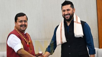 Rabi Lamichhane India: बीजेपी मुख्यालय क्यों पहुंचे बालेन शाह की पार्टी के अध्यक्ष? क्यों है ये दौरा अहम