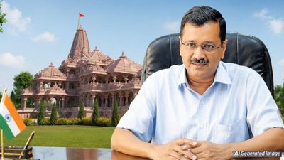 अरविंद केजरीवाल का राम मंदिर ट्रस्ट पर बड़ा हमला, चंपत राय के इस्तीफे की मांग!