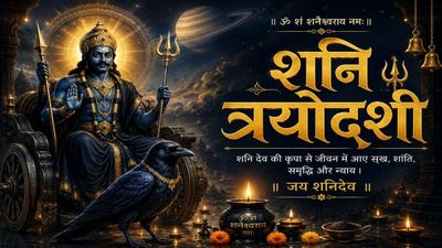 Shani Trayodashi 2026 Kab Hai: कब है शनि त्रयोदशी? क्या है इसकी पूजाविधि और महत्व?