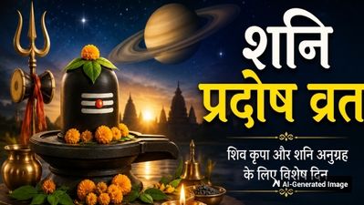 Shani Pradosh Vrat 2026: शनि प्रदोष पर लगा दिशाशूल, क्या है नियम? पंडित दयानंद ने बताए बचने के उपाय