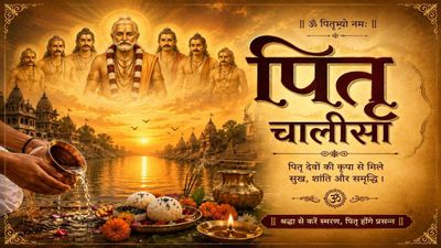Shree Pitra Chalisa: इस चालीसा बिना अधूरी है अमावस की पूजा, कीजिए पाठ तभी मिलेगी पितृ दोष से मुक्ति