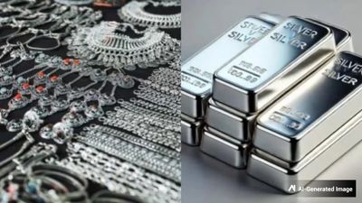 Silver Price Today: चांदी की भाव में मामूली बढ़त, आपके शहर में कहां पहुंचा इसका भाव? 