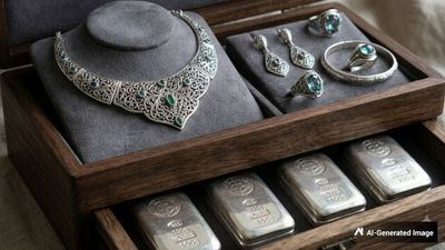 Silver Price Today: चांदी खरीदने का क्या यही है सही मौका? कीमतों पर लगा ब्रेक, कितना हुआ 1 किलो सिल्वर का रेट?