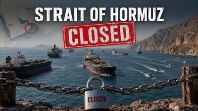 Strait of Hormuz 2026 में चौथी बार बंद? Iran ने बताई सच्चाई, स्विट्जरलैंड बैठक रद्द, Timeline में समझें