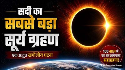 Surya Grahan 2026:  सदी का सदी का सबसे  लंबा सूर्य ग्रहण कब?  दिन में हो जाएगी रात, क्या भारत में नजर आएगा? 