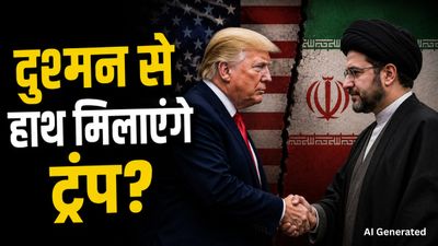 Trump Iran statement: 'खामेनेई से मिलना चाहता हूं', मिडिल ईस्ट में जारी अटैक के बीच ट्रंप का अजीबोगरीब बयान