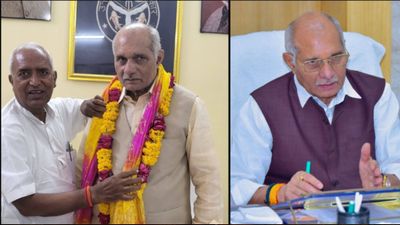 'गधी के दूध से मिलती सुंदरता, महारानी भी नहाती', बयान देने वाले UP सरकार के मंत्री कौन हैं? कितने पढ़े-लिखे? 