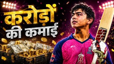 Vaibhav Sooryavanshi IPL Earnings: 5 ट्रॉफियां, कार और करोड़ों का इनाम, ऐसे बदली वैभव सूर्यवंशी की किस्मत?