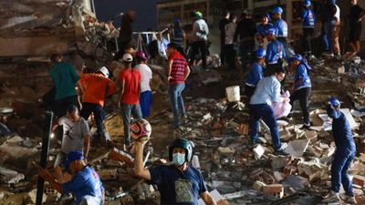 Venezuela Earthquake: एयरपोर्ट पर भगदड़, सड़कों पर अफरा-तफरी! वेनेजुएला भूकंप के 5 खौफनाक Video