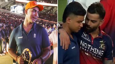 IPL 2026 Final: RCB की खिताबी जीत के बाद वैभव सूर्यवंशी से मिले विराट कोहली, लगाया गले फिर हुई लंबी बातचीत?