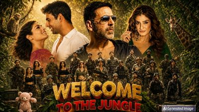 'Welcome To The Jungle'में 22 साल बाद आएगी नजर अक्षय-रवीना की जोड़ी, फिल्म के सेट पर कैसी थीं केमिस्ट्री?