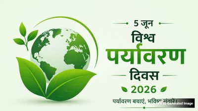 World Environment Day 2026: 'एक पृथ्वी-एक परिवार और एक भविष्य', क्यों खास है विश्व पर्यावरण दिवस? 10 प्वाइंट