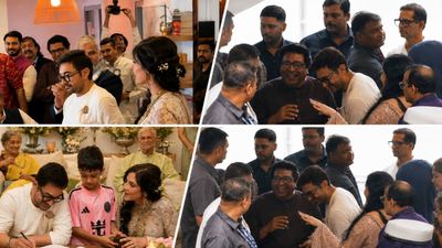 Aamir Khan की तीसरी शादी में पहुंचे Raj Thackeray, जमकर पड़ रही गालियां, लोग बोले- शर्म करो, मौलाना राज ठाकरे
