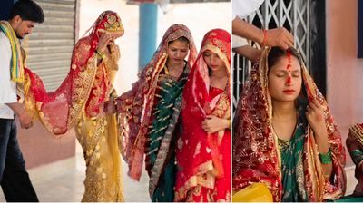 तीन सगी बहनों ने एक ही कैमरामैन से क्यों की शादी? मंदिर में लिए 7 फेरे, कहां और कैसे हुई मुलाकात? 