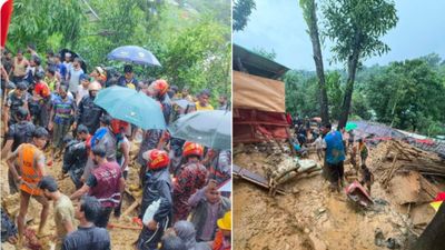 Bangladesh Landslide: बांग्लादेश के रोहिंग्या शरणार्थी कैंप में लैंडस्लाइड, 8 बच्चों समेत 13 लोगों की मौत