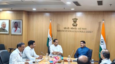 हरित ऊर्जा परियोजनाओं को रफ्तार देने के लिए बिहार ने केंद्र से मांगा सहयोग, ग्रीन एनर्जी कॉरिडोर समेत कई प्रस्तावों पर हुई चर्चा