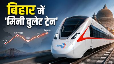Bihar Rapid Rail: बिहार में 'मिनी बुलेट ट्रेन' की तैयारी, मुजफ्फरपुर, गया, आरा और बेगूसराय वालों की होगी मौज