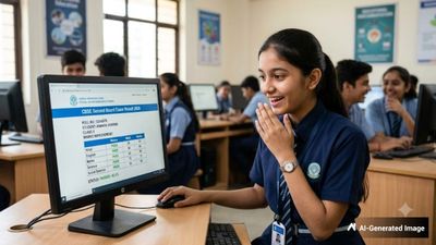 CBSE 10वीं की दूसरी बोर्ड परीक्षा का रिजल्ट जारी, मार्कस सुधारने वाले 60% स्टूडेंट के बढ़े नंबर