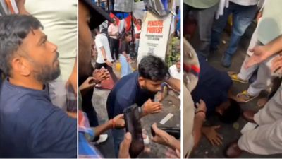 Cockroach Party फाउंडर Dipke ने क्यों पकड़े पुलिस के पैर? जूते पर रखा सिर-हाथ जोड़कर गिड़गिड़ाए, वजह क्या?